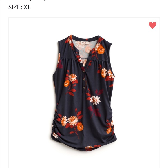 Full Moon Tops - Full Moon maternity shirt XL